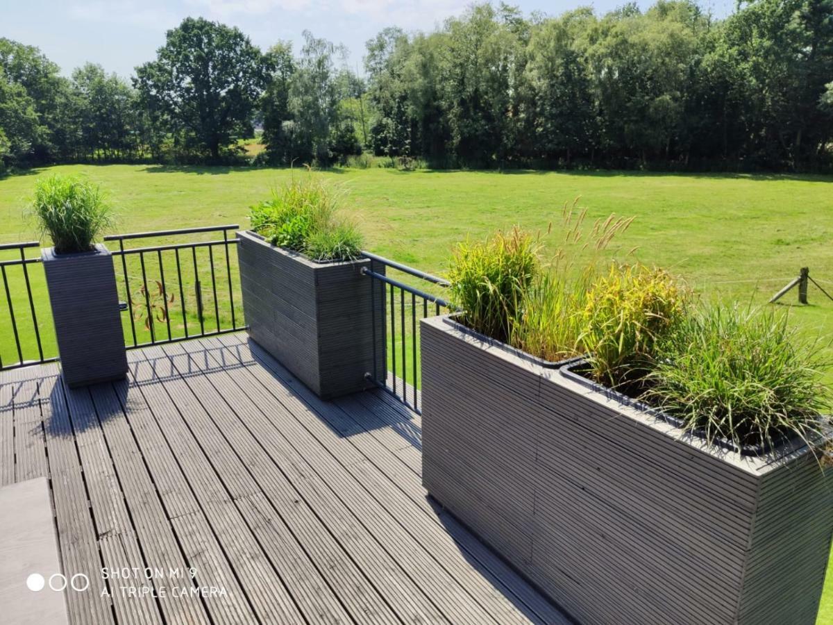 Landloft Am Paradies Westerstede Esterno foto