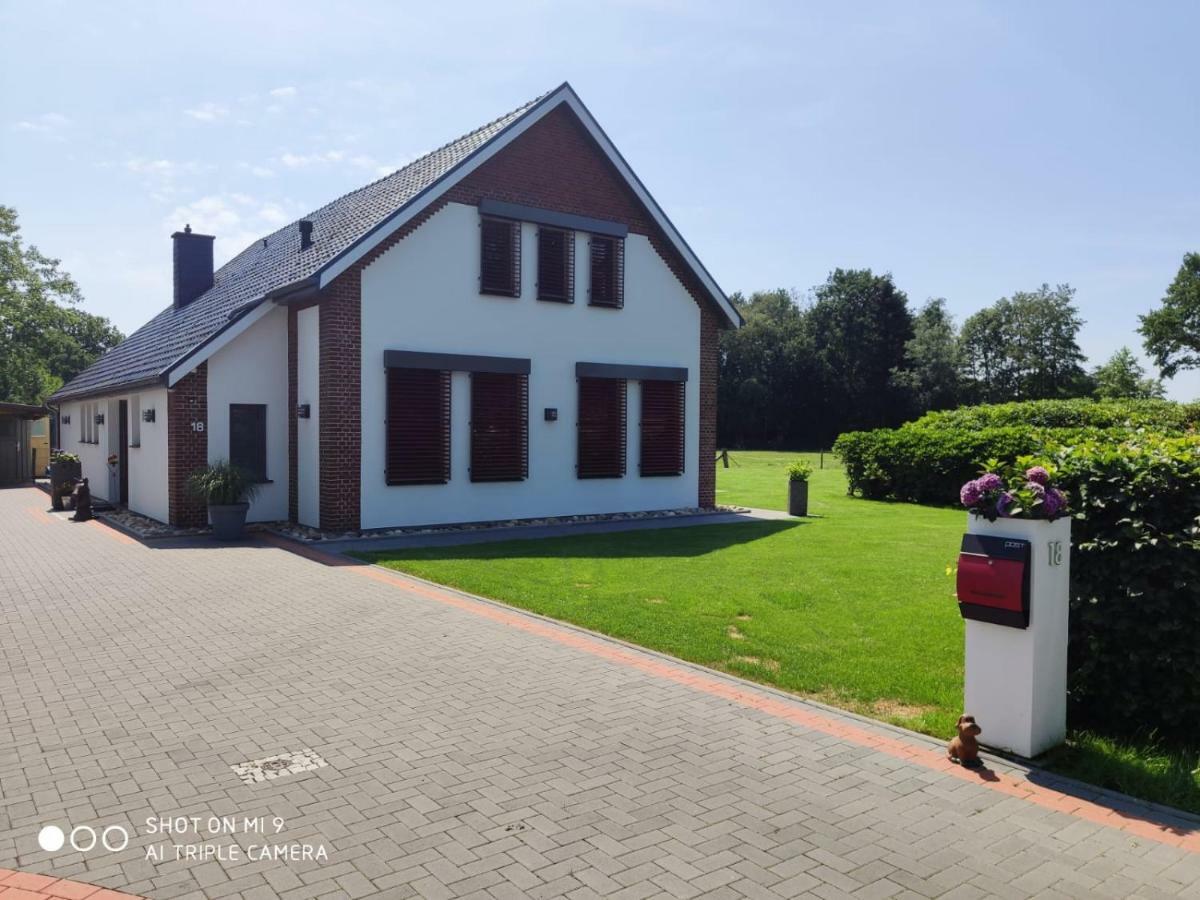 Landloft Am Paradies Westerstede Esterno foto