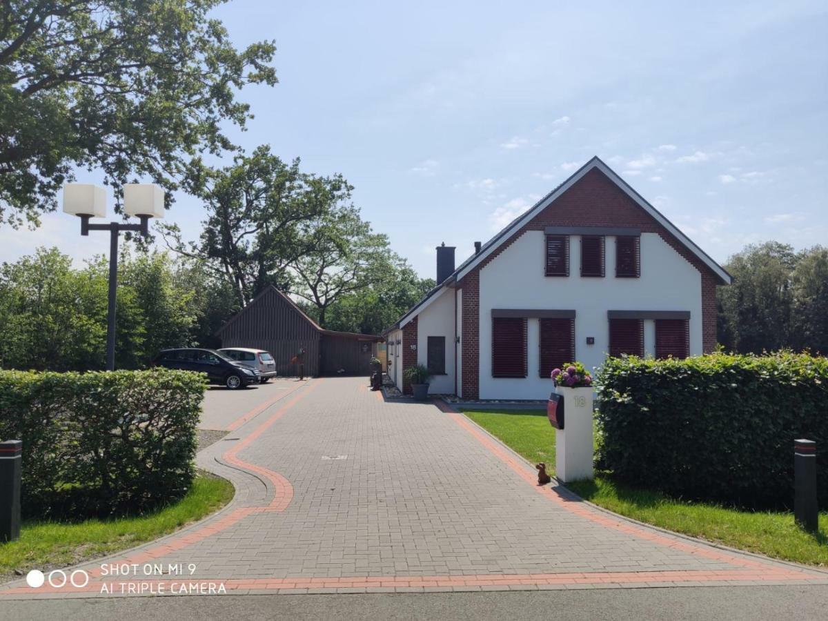 Landloft Am Paradies Westerstede Esterno foto