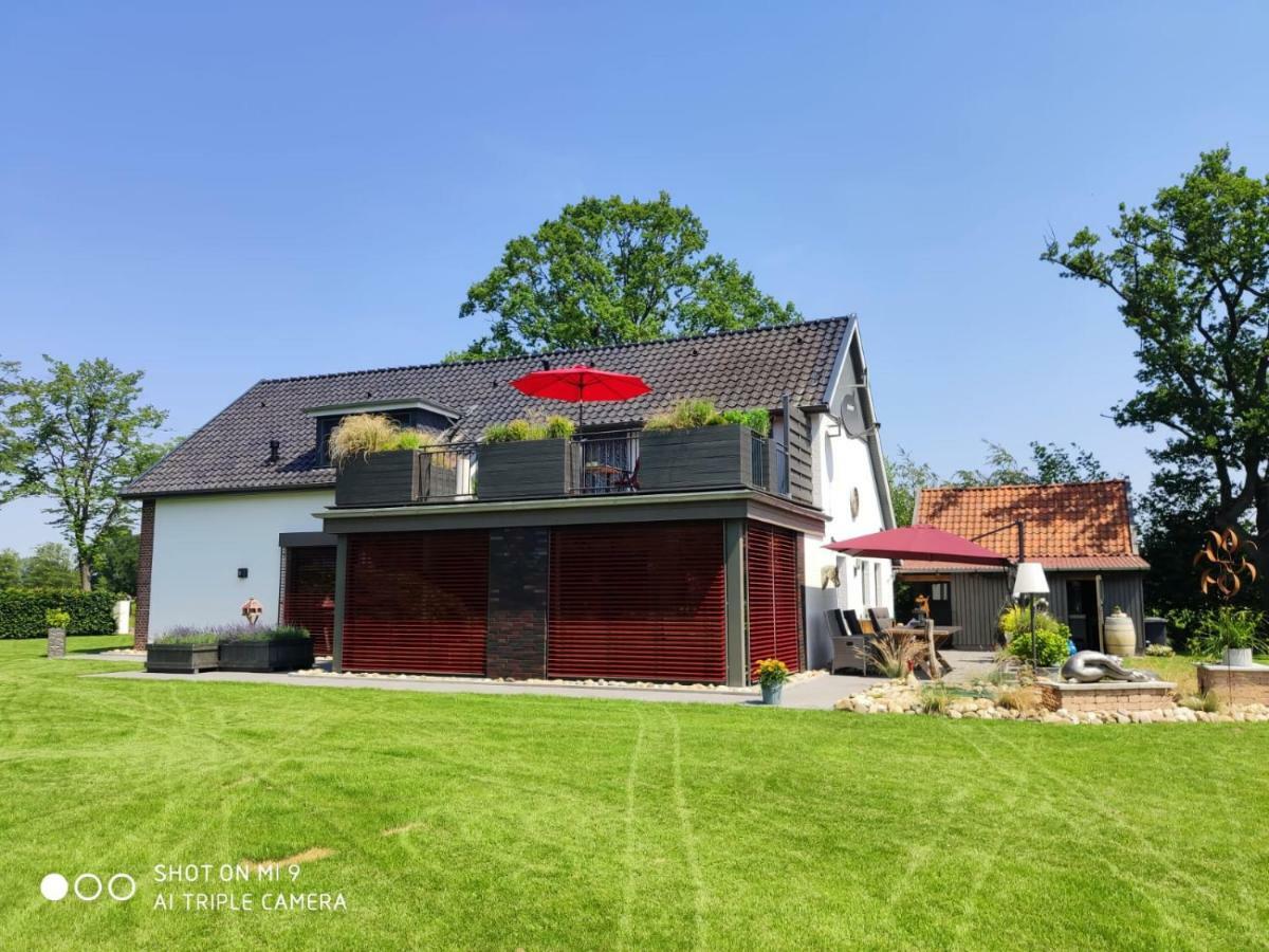 Landloft Am Paradies Westerstede Esterno foto