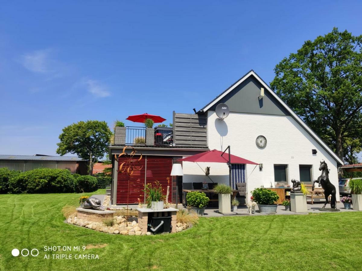 Landloft Am Paradies Westerstede Esterno foto